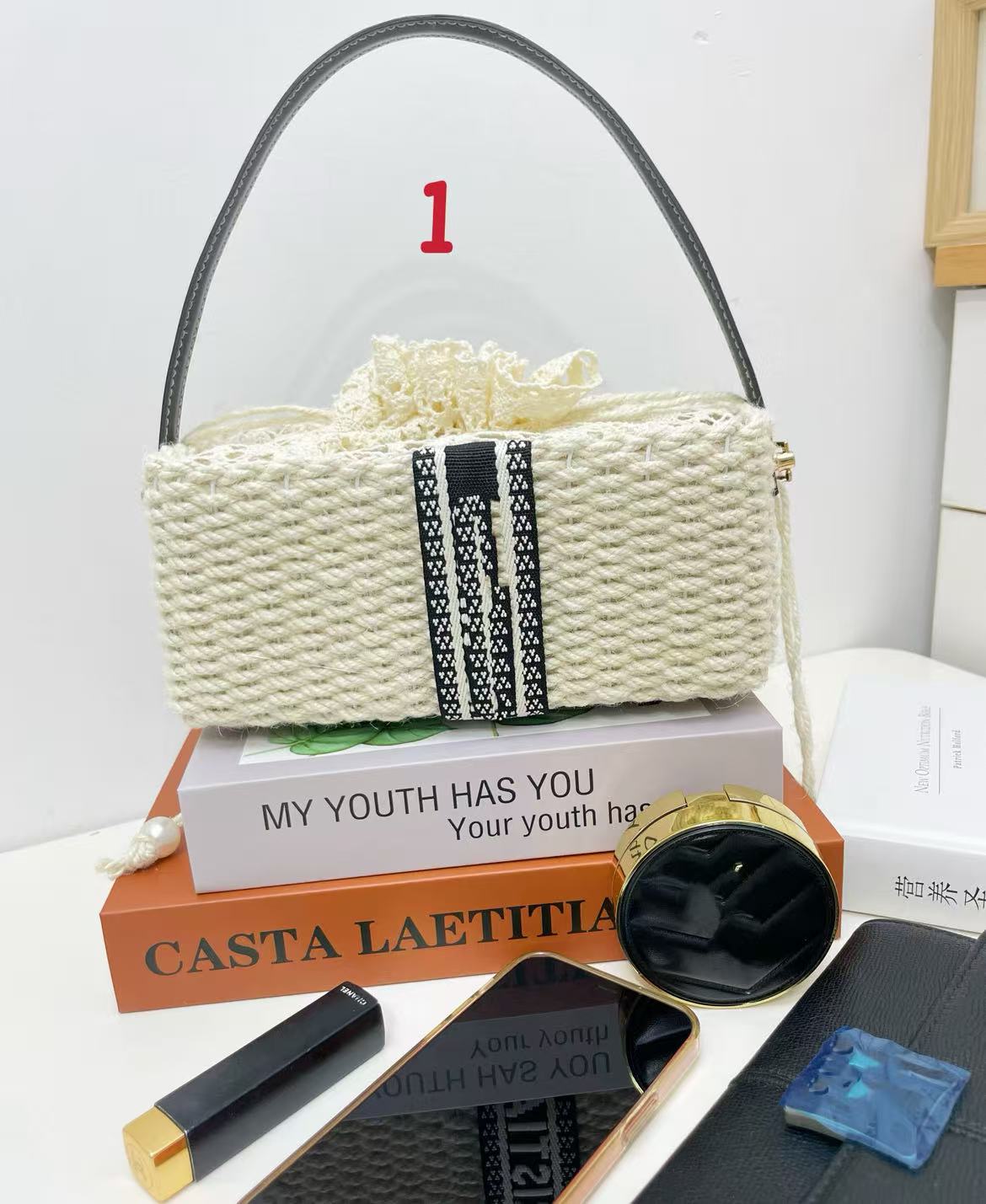 Hemp rope Diy bag