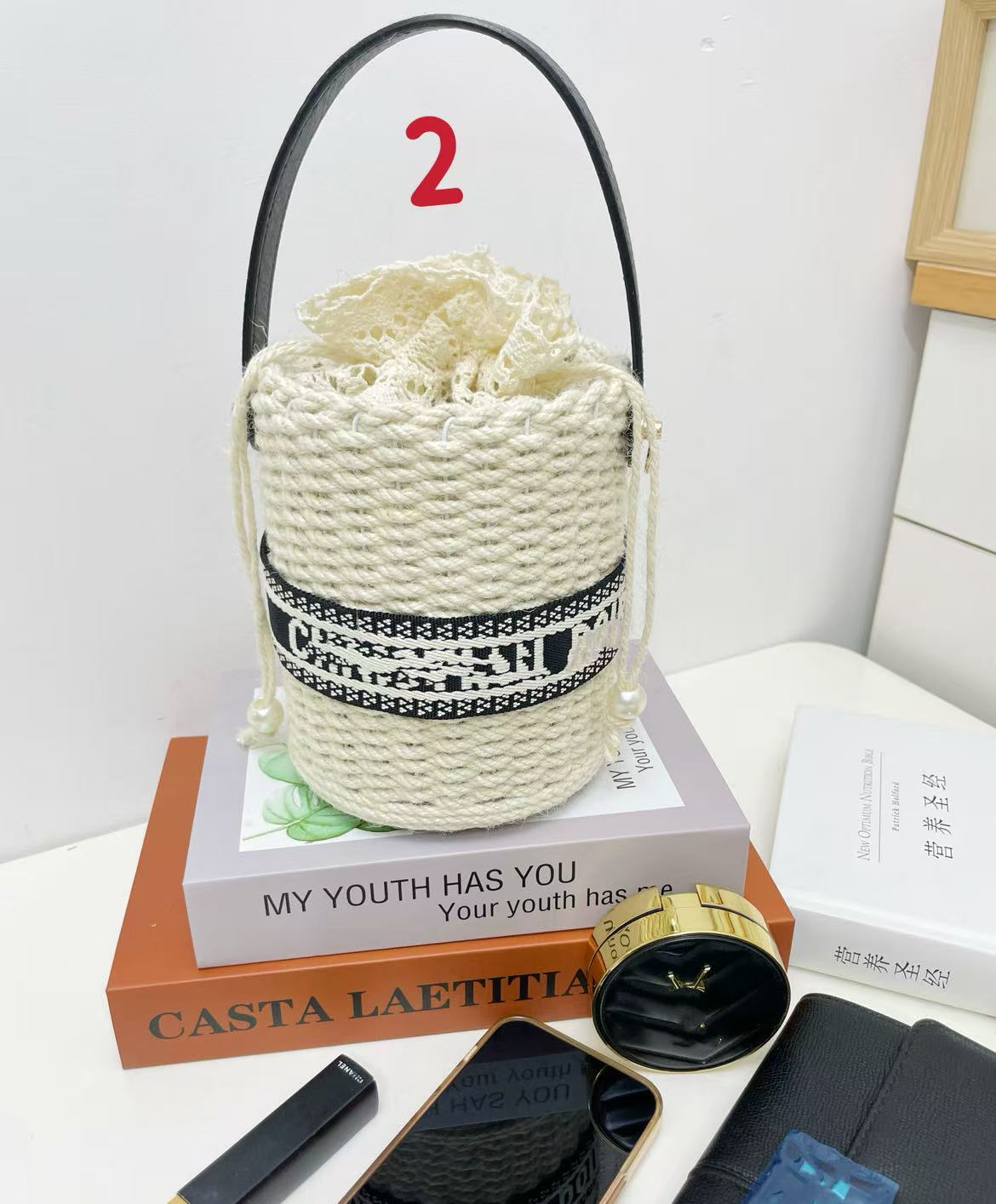 Hemp rope Diy bag