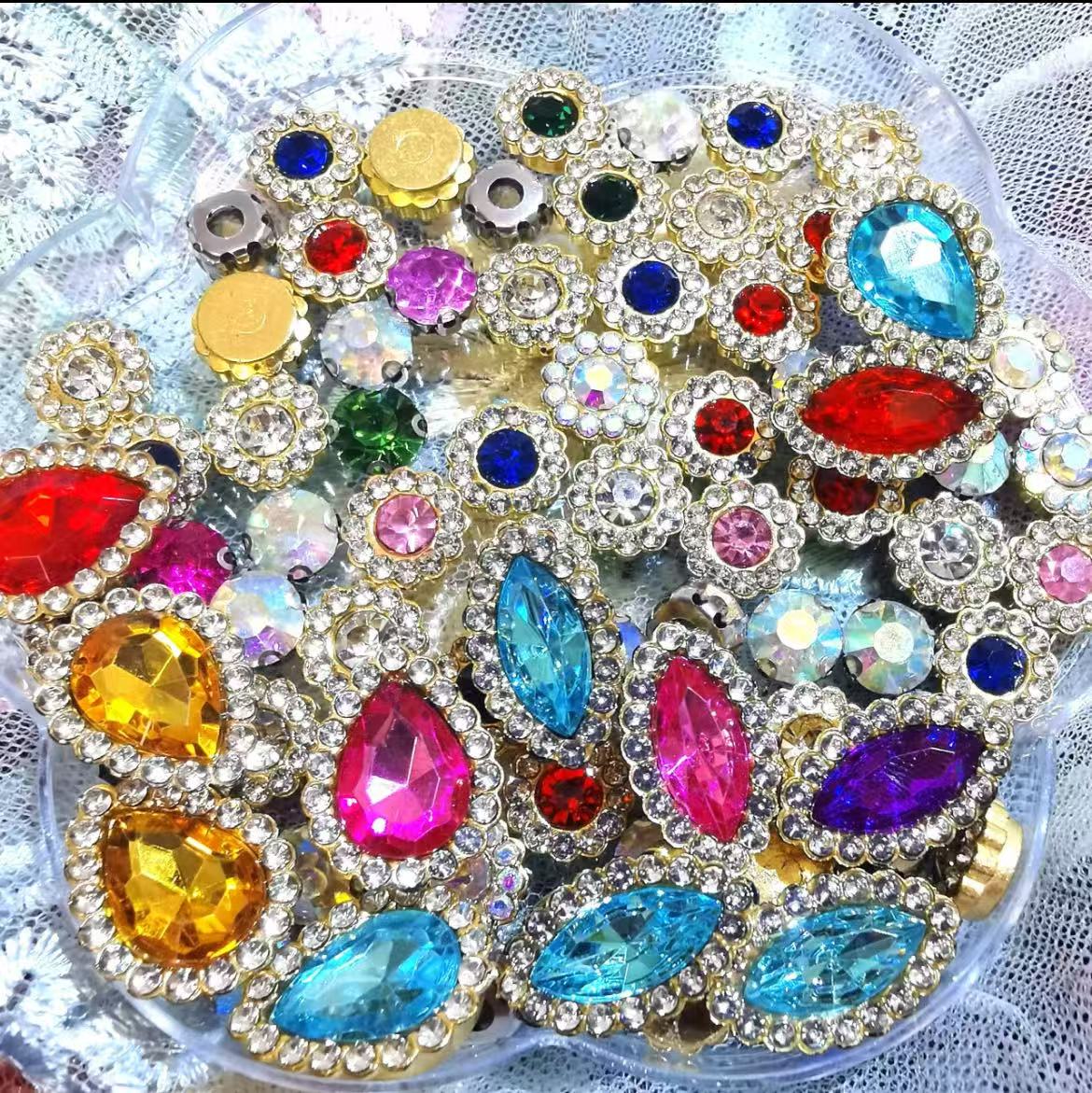 Clothes DIY beads