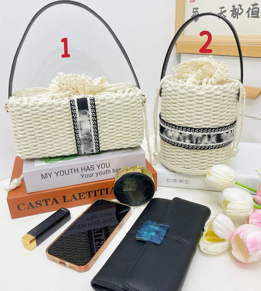 Hemp rope Diy bag