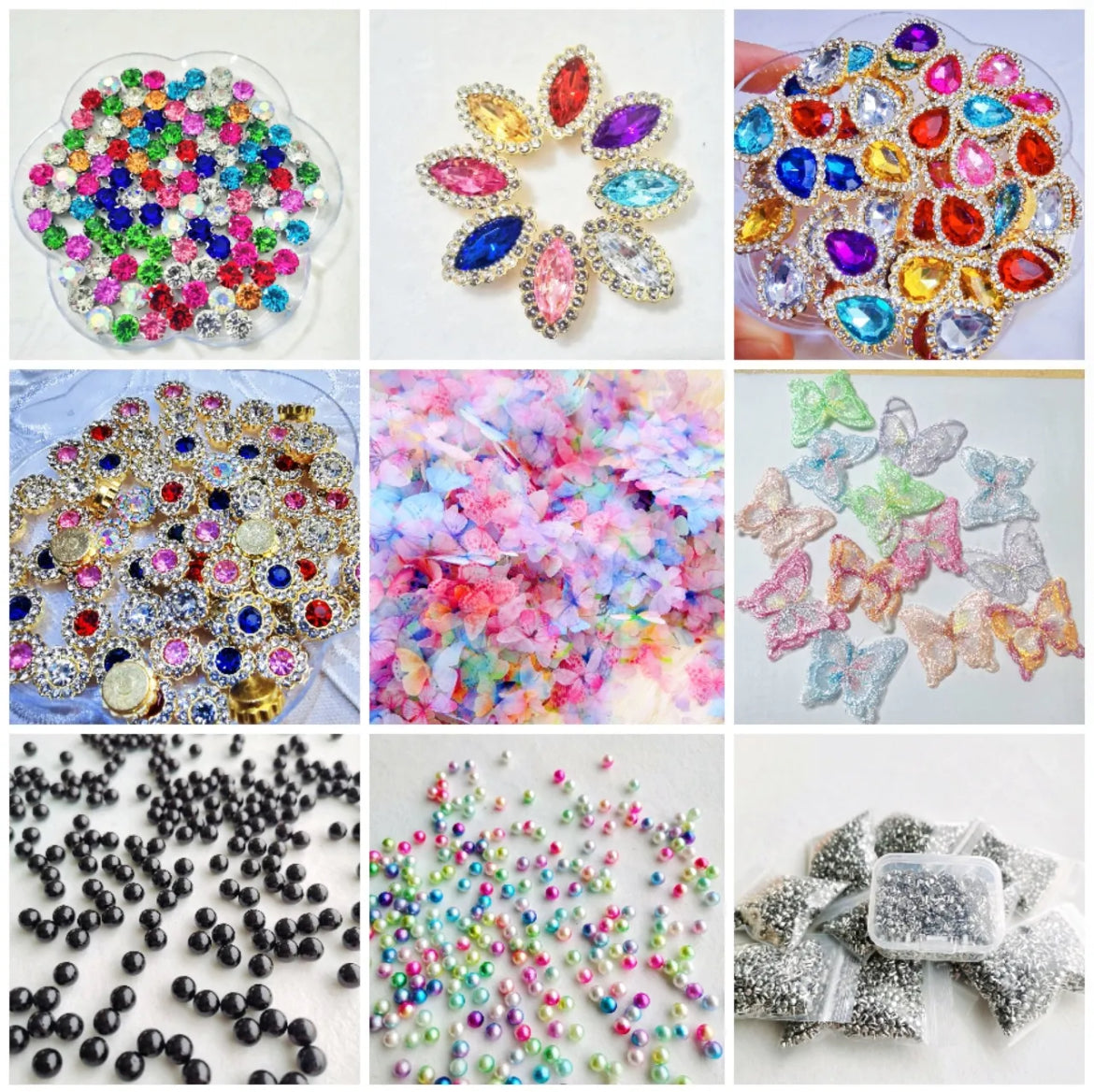 Clothes DIY beads