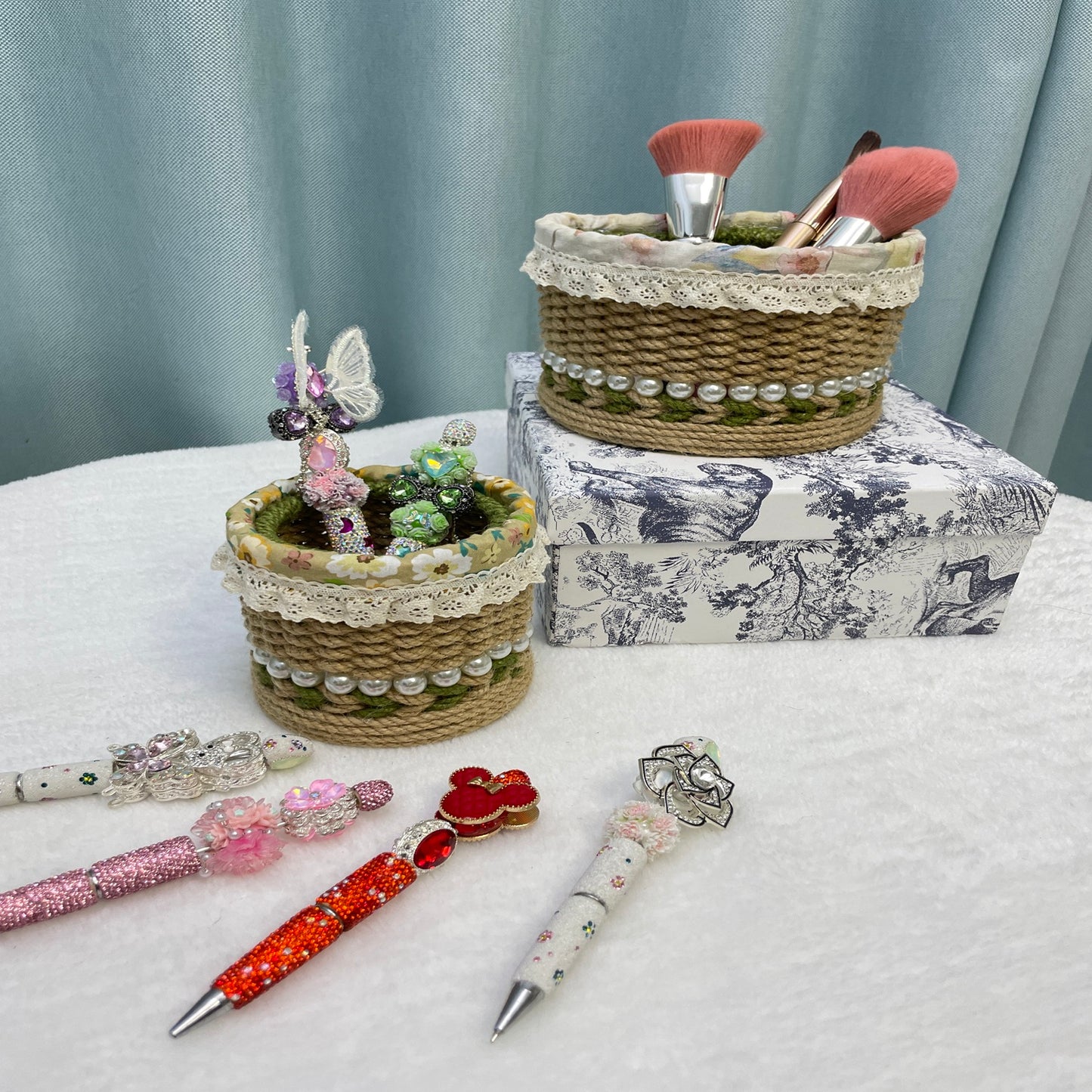 DIY Pen holder  ( DIY Material set )