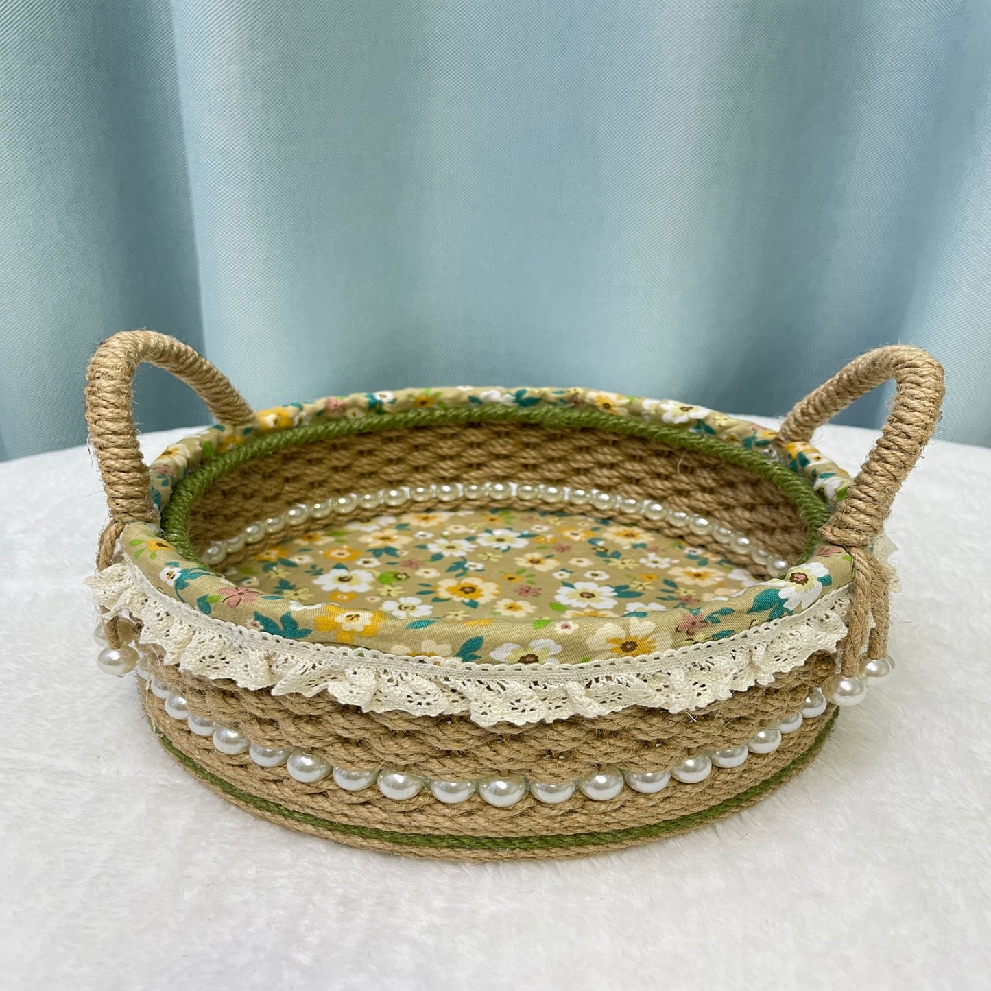 DIY fruit  Basket,DIY bread basket( DIY Material set )