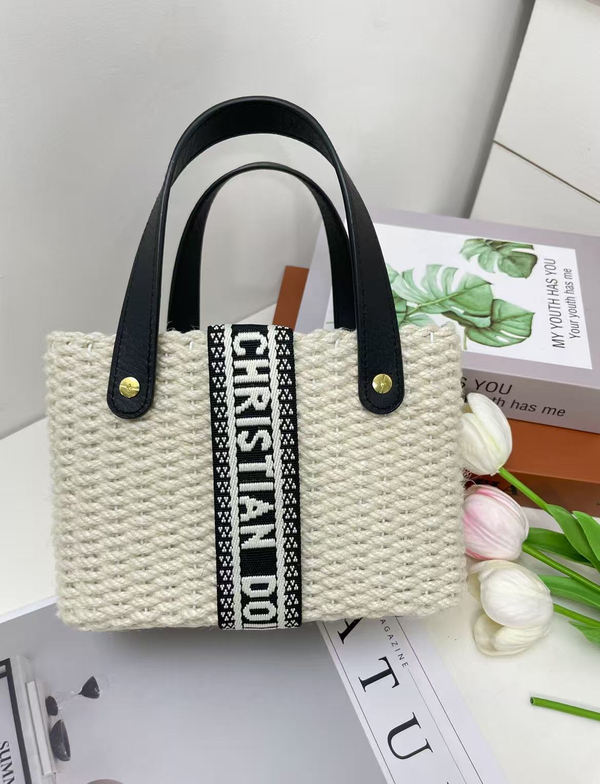 Hemp rope Diy bag(DIY materail set)