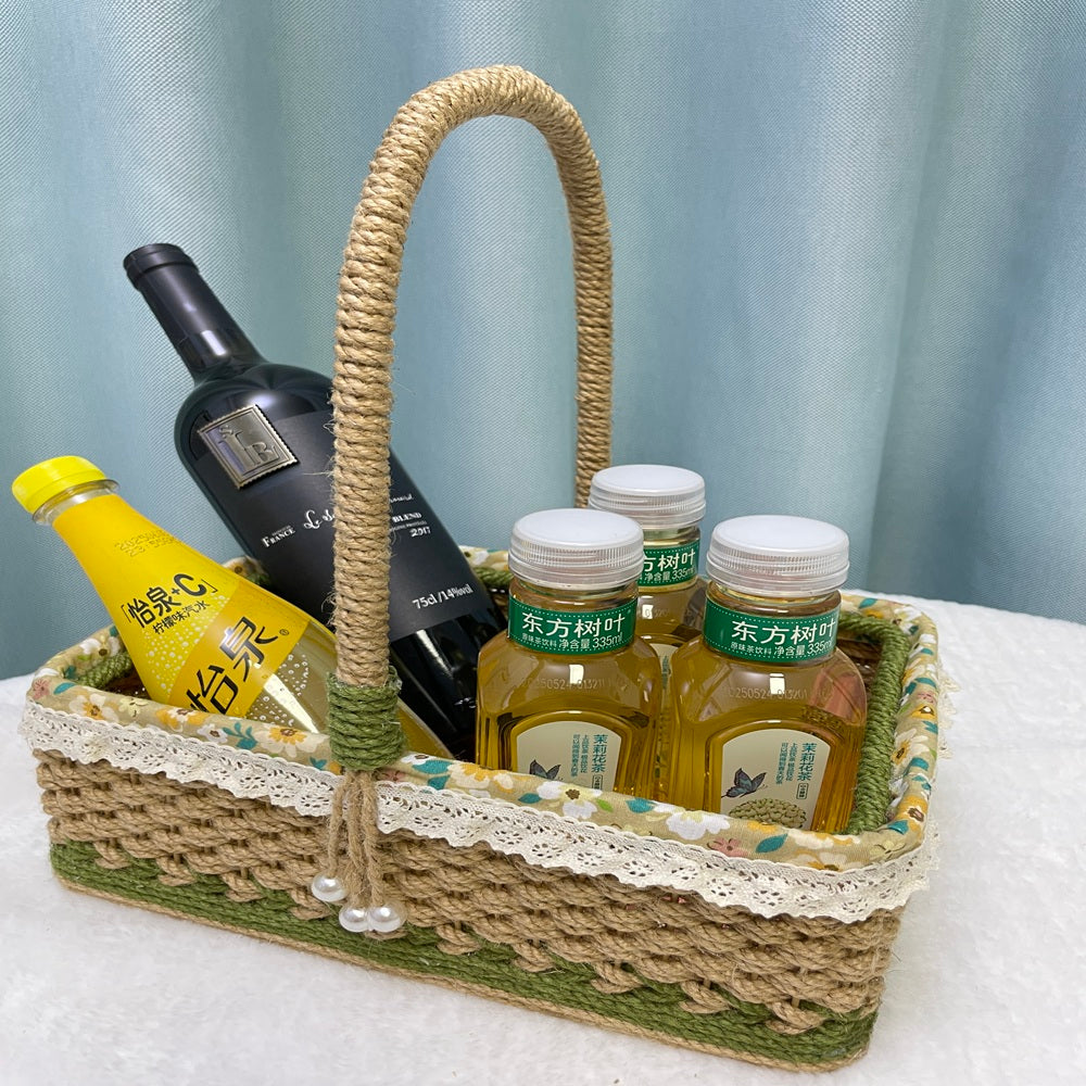 DIY Picnic Basket( DIY Material)