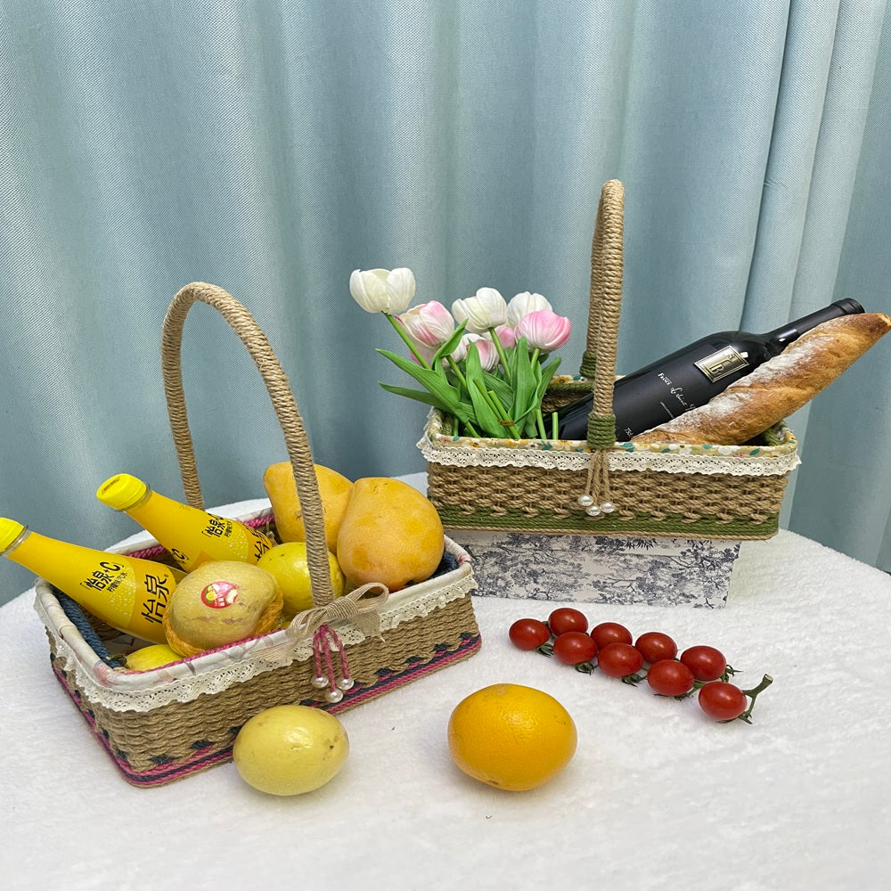 DIY Picnic Basket( DIY Material)