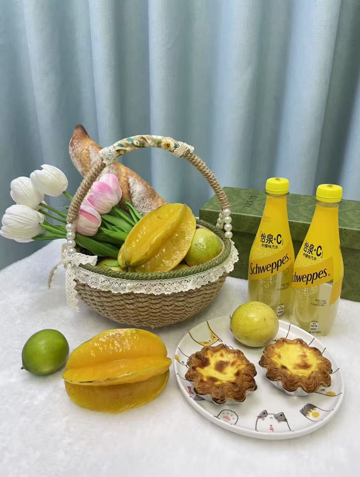 hemp rope Diy basket(DIY materail set)